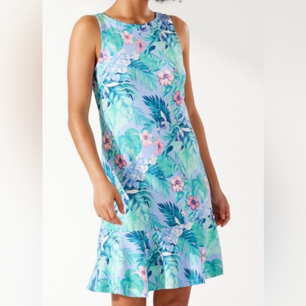 NWT Tommy Bahama Darcy Hibiscus Haven Dress M